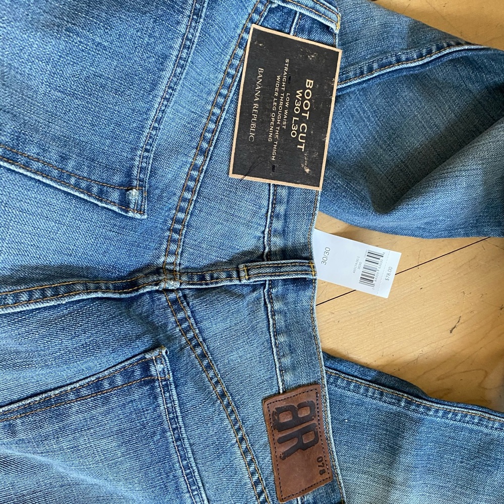 men’s boot cut jeans
